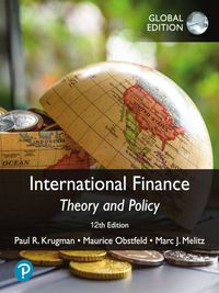 Produktbild: International Finance: Theory and Policy, Global Edition