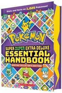 Produktbild: Super Duper Extra Deluxe Essential Handbook: Special Collector's Edition (Pok&eacute;mon)