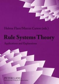 Produktbild: Rule Systems Theory