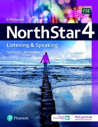 Produktbild: Sanabria, K: NorthStar Listening and Speaking 4 w/MyEnglishL