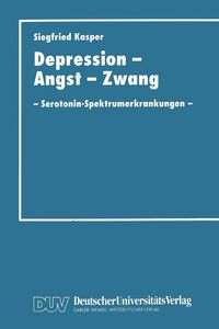 Produktbild: Depression, Angst und Zwang
