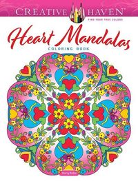 Produktbild: Creative Haven Heart Mandalas Coloring Book