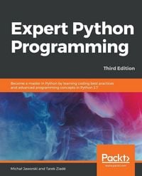 Produktbild: Expert Python Programming - Third Edition