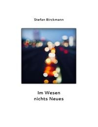 Produktbild: Im Wesen nichts Neues