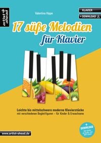 Produktbild: 17 s&uuml;&szlig;e Melodien f&uuml;r Klavier