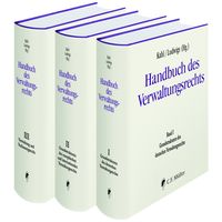 Produktbild: Handbuch des Verwaltungsrechts