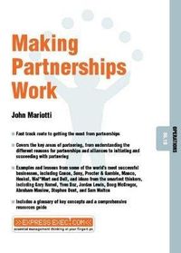 Produktbild: Making Partnerships Work