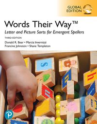 Produktbild: Letter and Picture Sorts for Emergent Spellers, Global Edition