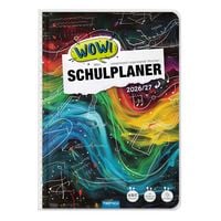 Produktbild: TR&Ouml;TSCH - Schulplaner WOW Waves 26/27