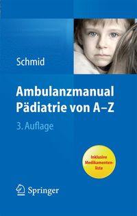 Produktbild: Ambulanzmanual P&auml;diatrie von A-Z