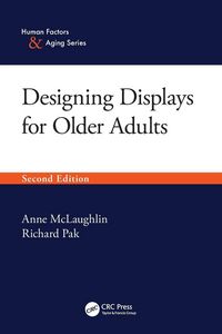 Produktbild: Designing Displays for Older Adults, Second Edition