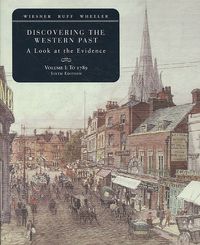 Produktbild: Discovering the Western Past, Volume I: A Look at the Evidence: To 1789