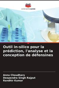 Produktbild: Outil in-silico pour la pr&eacute;diction, l'analyse et la conception de d&eacute;fensines