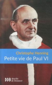 Produktbild: Petite vie de Paul VI