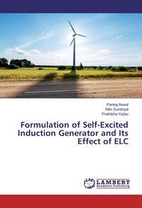 Produktbild: Formulation of Self-Excited Induction Generator and Its Effect of ELC