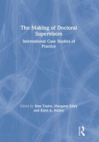 Produktbild: The Making of Doctoral Supervisors