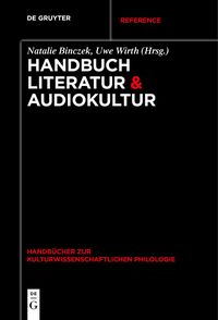 Produktbild: Handbuch Literatur & Audiokultur