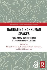 Produktbild: Narrating Nonhuman Spaces