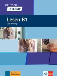 Produktbild: Deutsch intensiv Lesen B1. Das Training