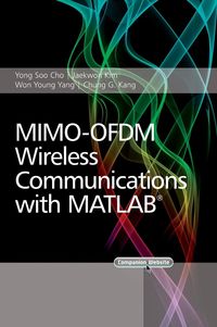 Produktbild: MIMO-OFDM Wireless Communications with MATLAB