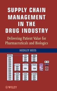 Produktbild: Supply Chain Management in the Drug Industry