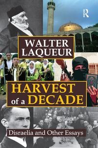 Produktbild: Laqueur, W: Harvest of a Decade