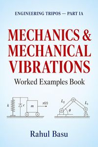 Produktbild: Mechanics & Mechanical Vibrations - Worked Examples Book