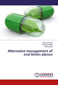 Produktbild: Alternative management of oral lichen planus