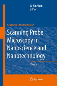 Produktbild: Scanning Probe Microscopy in Nanoscience and Nanotechnology 3