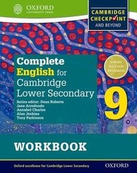 Produktbild: Parkinson, T: Complete English for Cambridge Lower Secondary