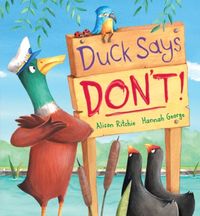 Produktbild: Ritchie, A: Duck Says Don't!