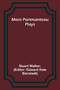 Produktbild: More Portmanteau Plays