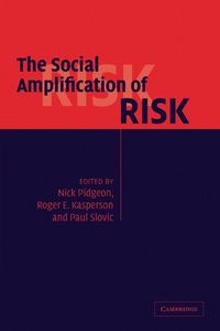 Produktbild: The Social Amplification of Risk