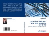 Produktbild: Analysis Of Transonic Flow Over An Airfoil Using Cfd