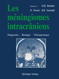 Produktbild: Les m&eacute;ningiomes intracr&acirc;niens