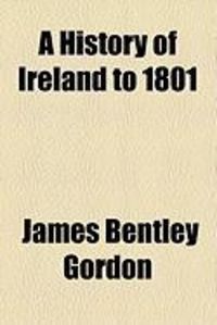 Produktbild: A History of Ireland to 1801