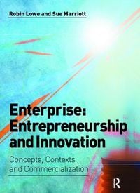 Produktbild: Lowe, R: Enterprise: Entrepreneurship and Innovation