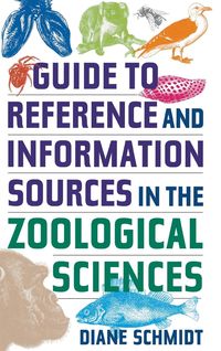 Produktbild: Guide to Reference and Information Sources in the Zoological Sciences