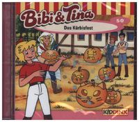 Bild vom Artikel Bibi und Tina 50. Kürbisfest/CD vom Autor Ulf Tiehm