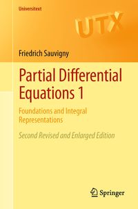 Produktbild: Partial Differential Equations 1