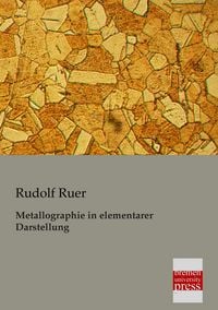 Produktbild: Metallographie in elementarer Darstellung