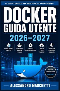 Produktbild: Docker Guida Utente 2026-2027