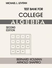 Produktbild: Test Bank for College Algebra