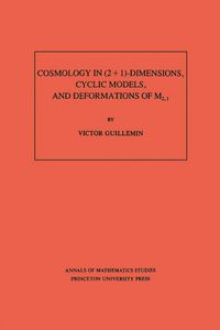 Produktbild: Cosmology in (2 + 1) -Dimensions, Cyclic Models, and Deformations of M2,1