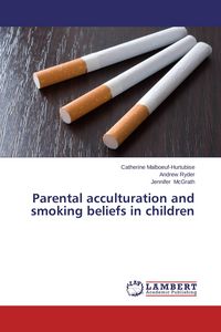 Produktbild: Parental acculturation and smoking beliefs in children