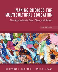 Produktbild: Making Choices for Multicultural Education