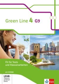 Bild vom Artikel Green Line 4. Fit für Tests und Klassenarbeiten mit Lösungsheft und Mediensammlung Klasse 8 vom Autor 