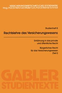 Produktbild: Rechtslehre des Versicherungswesens (RLV)