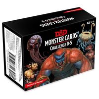 Bild vom Artikel D&d- Spellbook Cards Monsters vom Autor Wizards RPG Team
