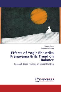 Produktbild: Effects of Yogic Bhastrika Pranayama & its Trend on Balance